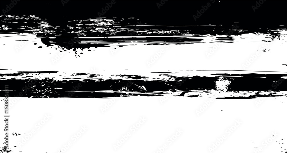 Abstract black and white brush stroke texture background Abstract black and white brush stroke texture background