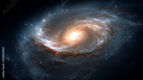 planet in space