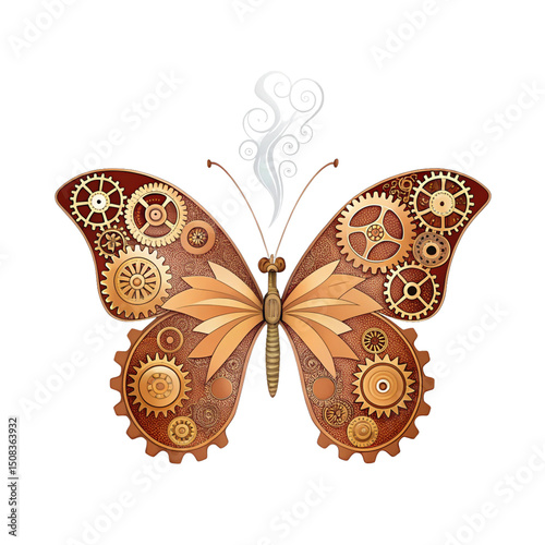 Pastel Butterfly Garden Clipart – Transparent Watercolor Illustrations with Delicate Floral Backgrounds