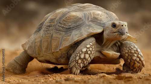 turtle on a rock