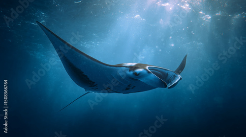 shark in aquarium