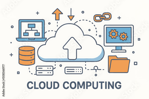 Cloud computing and social network technology with connected devices and data communication