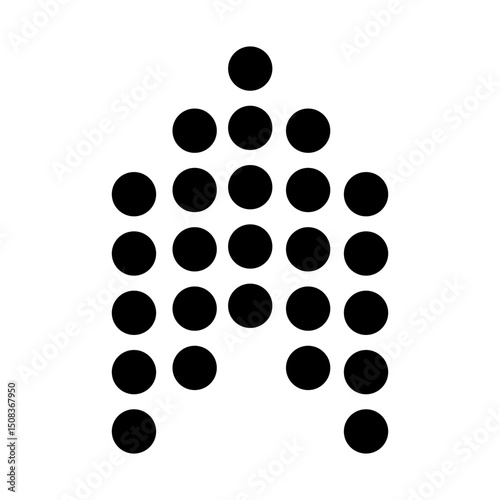 Up arrow vector icon. scroll illustration sign. Direction symbol or logo.