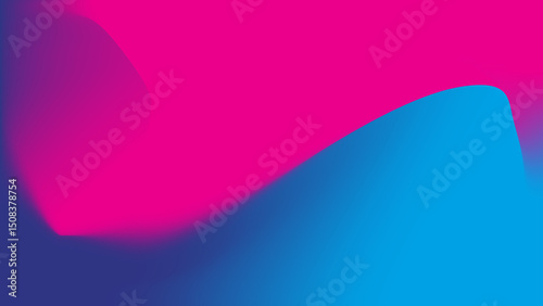 178 Plain hot pink cyan gradient background wallpaper texture - Gradient Wallpaper - 