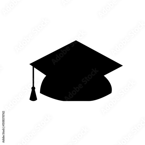 graduation cap vector