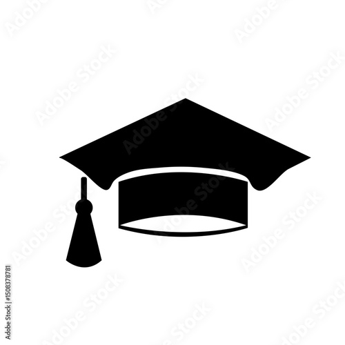 graduation cap vector