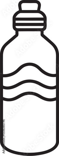 illustration of a jar of milk