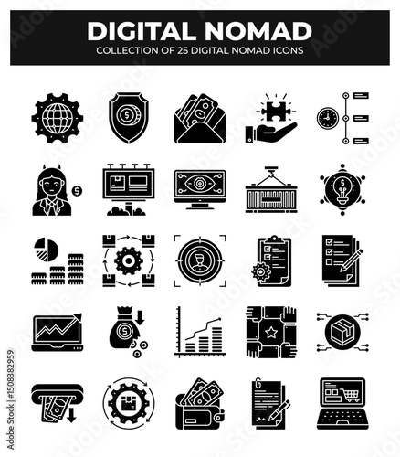 Digital Nomad Icons: Ultimate Guide to Remote Work