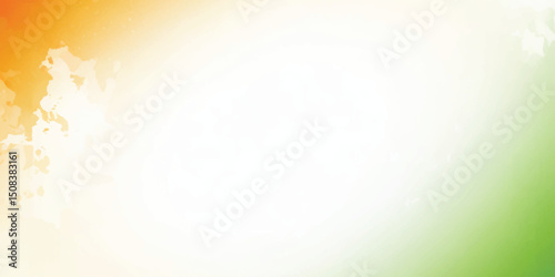 Tricolor background orange, saffron, kesari, white, green, Independence day, Republic Day, Flag, colors,  background, 15 august, 26 january, pride, day,
