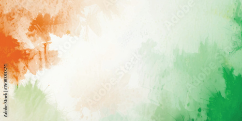 Tricolor background orange, saffron, kesari, white, green, Independence day, Republic Day, Flag, colors,  background, 15 august, 26 january, pride, day,