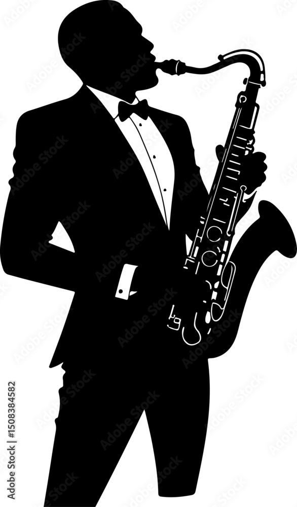 Fototapeta premium Samba Dancer with Feather Headdress vector design