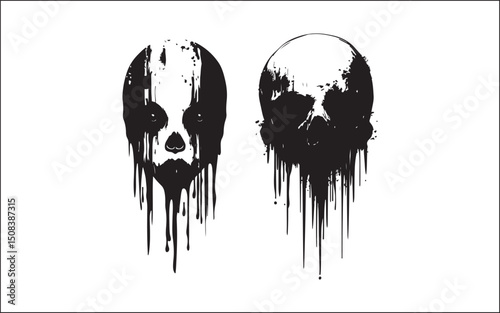 halloween vector illustration of an abstract background