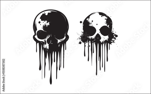 halloween vector illustration of an abstract background