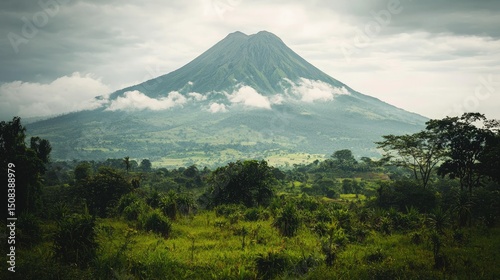 Cameroon landscape rainforests savannas and Mount Cameroon beautiful nature view