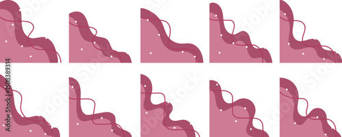 Aesthetic Blob Corner