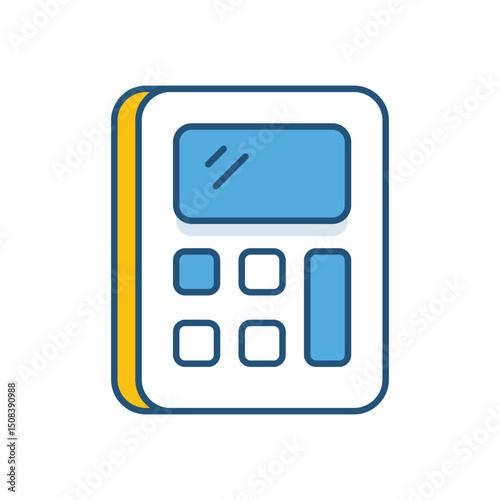 Calculator Vector icon