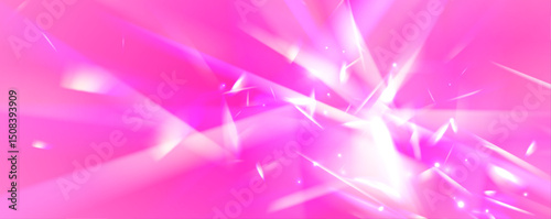 Vector prism light effect with soft glass dispersion. Looks great on light backgrounds. Crystal reflections add dimension. Transparent refraction elements. PNG.	