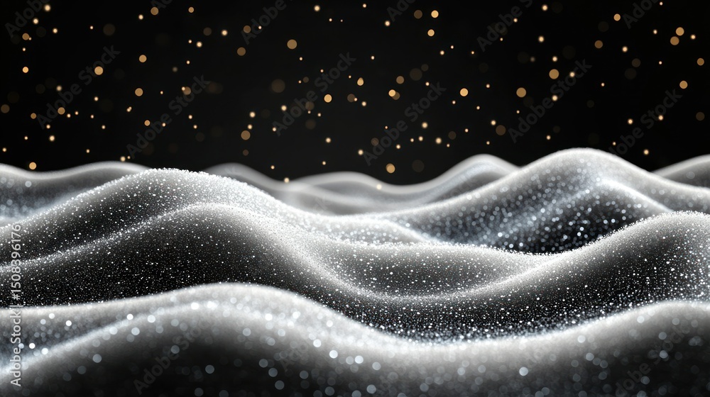 Obraz premium Silver abstract background texture