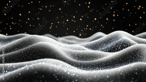 Silver abstract background texture