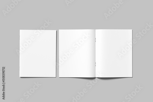 magazine brochure