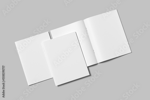 magazine brochure