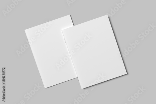 magazine brochure