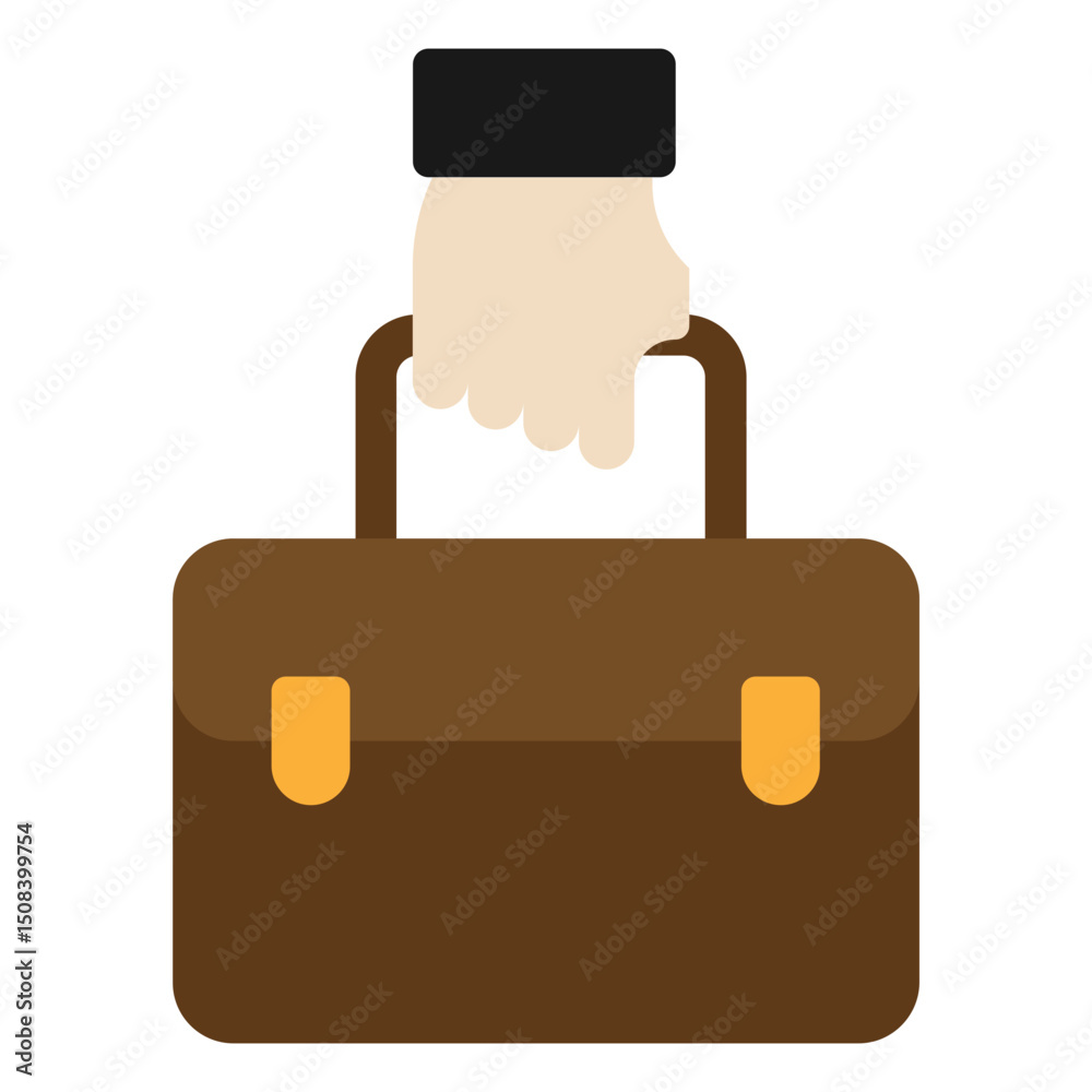 Fototapeta premium Briefcase Bag Portfolio