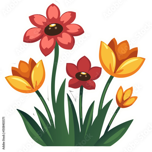 Vibrant Flower Bouquet