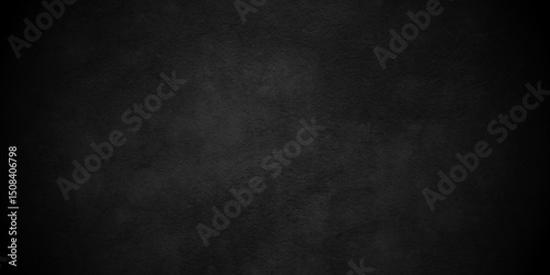 Abstract Dark black concreate wall retro old slate grunge backdrop background or texture. black concrete wall High Resolution on charcoal color vintage Cement and Concrete texture.	
