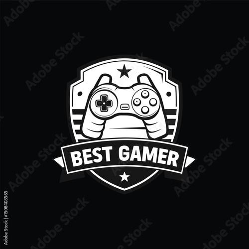 animal mascot logo design with modern illustration concept style for badge, emblem and t shirt printing