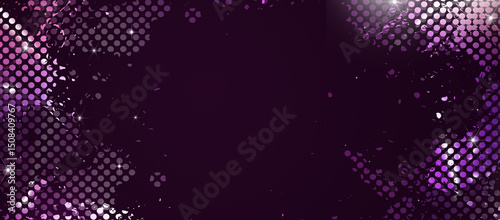 Fotografie disco club party banner