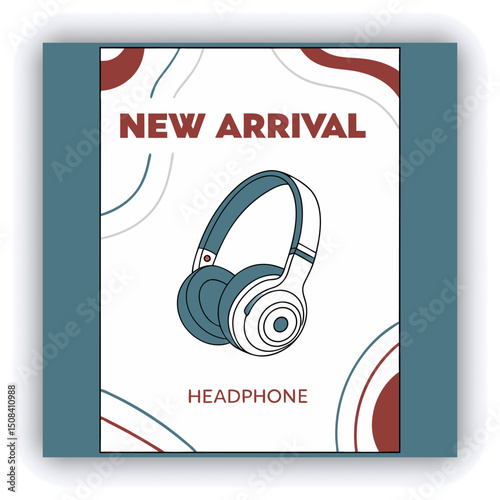 Black Friday super sale social media banner templateHEADPONE (1)