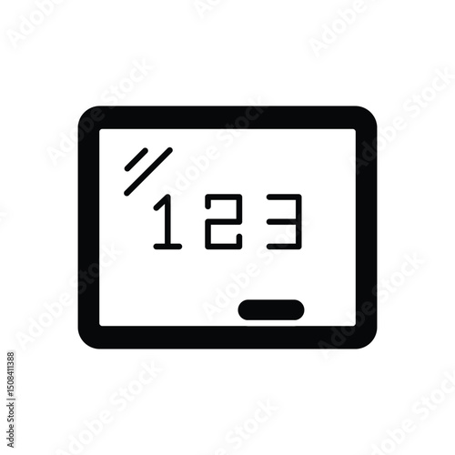 Whiteboard Vector icon