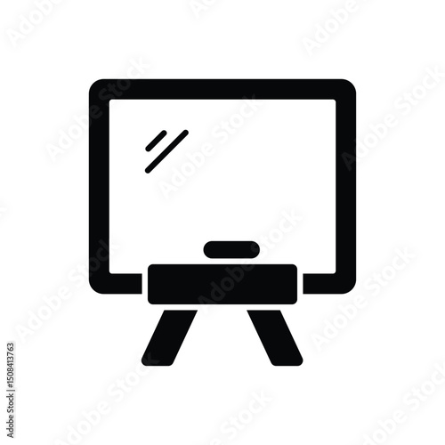 Chalkboard Vector icon