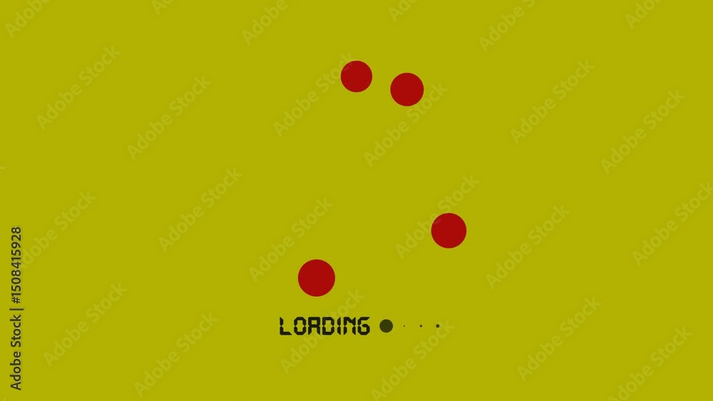 Loading circle icon on transparent background. Buffering Spinner download or upload progress. Loader. 