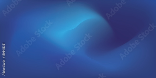 Abstract blurred background image of a soft dark blue gradation. defocus
