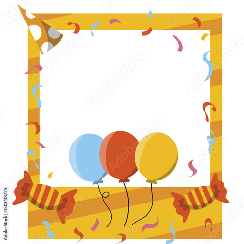 Cute Birthday Frame