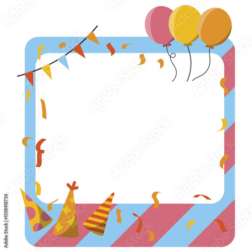 Cute Birthday Frame