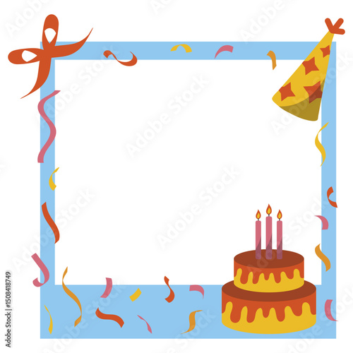 Cute Birthday Frame