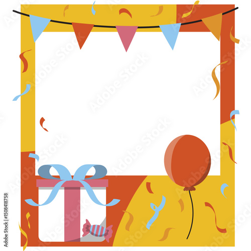 Cute Birthday Frame