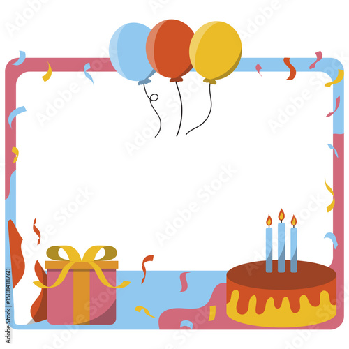 Cute Birthday Frame