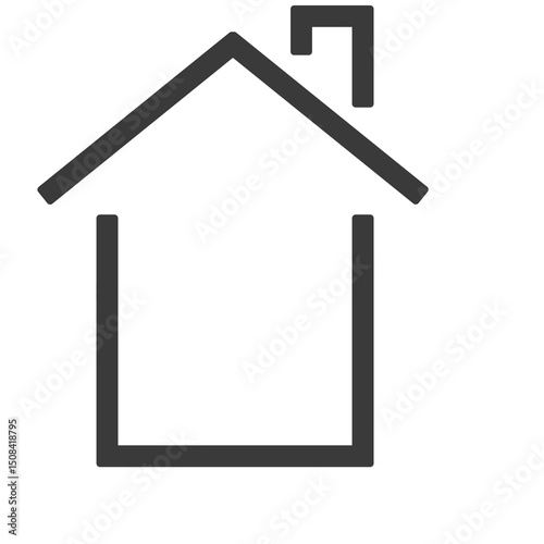 house icon on white background png