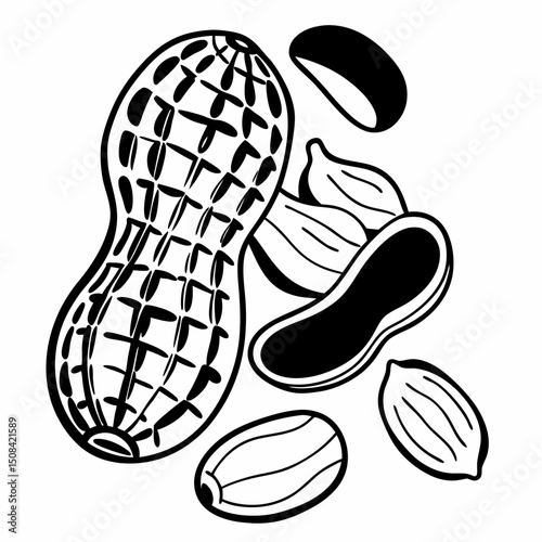 Footprint shoe sole vector illustration symbol with black rubber boot print design
