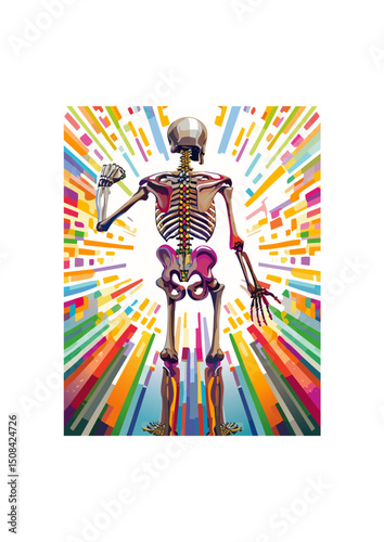 Two humeri (upper arm), two ulnae and two radii (forearm), 16 carpals (wrist), 10 metacarpals (palm), and 28 phalanges (fingers). Pelvic (Hip) Girdle (2 bones): Two coxal (hip) bones, formed by the fu