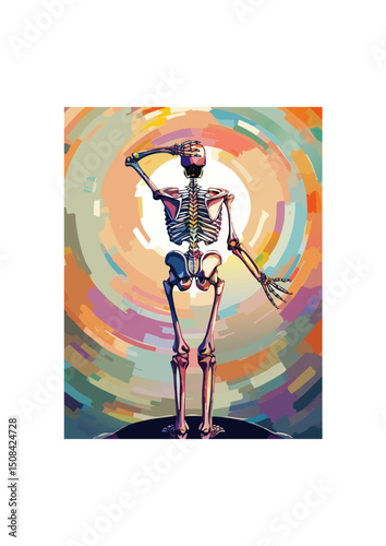 Two humeri (upper arm), two ulnae and two radii (forearm), 16 carpals (wrist), 10 metacarpals (palm), and 28 phalanges (fingers). Pelvic (Hip) Girdle (2 bones): Two coxal (hip) bones, formed by the fu