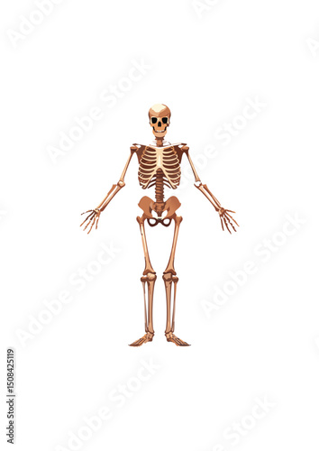  From simple batting, skeleton could progress to a more complex game of "hide and seek" if the ball rolls under a piece of furniture. Arthur, with his keen senses, will meticulously sniff out its loca