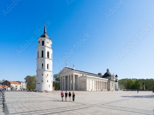 The Cathedral Basilica of St Stanislaus and St Ladislaus of Vilnius, Lithuania	