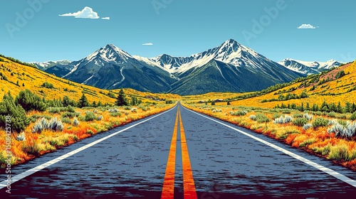 Breckenridge Colorado Poster Illustration Travel Print Decor Gift Paper Canvas Wall Retro Art  HD 8k wallpaper photographic image