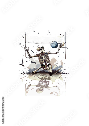  From simple batting, skeleton could progress to a more complex game of "hide and seek" if the ball rolls under a piece of furniture. Arthur, with his keen senses, will meticulously sniff out its loca