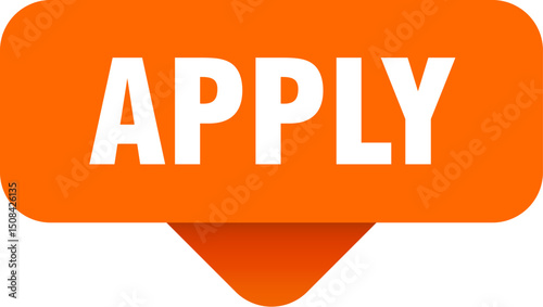 apply sticker. apply sign on transparent background